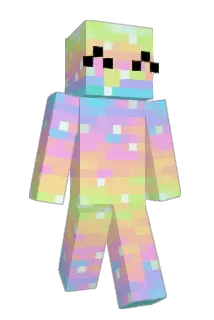 Llama0107 Minecraft avatar full body