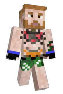 Llama720 Minecraft avatar full body