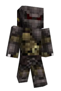 Llama97 Minecraft avatar full body