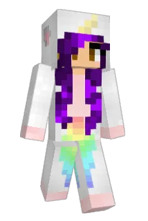 LlamaButt29 Minecraft avatar full body