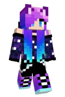 LlamaCake282 Minecraft avatar full body