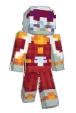 LlamaDramaa Minecraft avatar full body