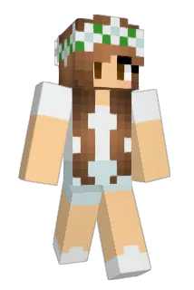 LlamaGoRawr Minecraft avatar full body