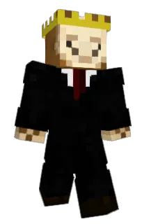 LlamaKing03 Minecraft avatar full body