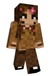 LlamaLady04 Minecraft avatar full body
