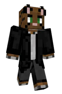 LlamaLegate Minecraft avatar full body