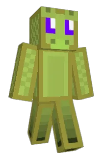 LlamaLolz Minecraft avatar full body
