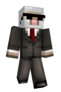 LlamaLopez Minecraft avatar full body