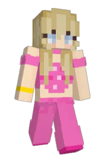 LlamaLover17 Minecraft avatar full body