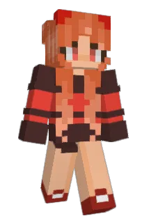 LlamaLover19 Minecraft avatar full body