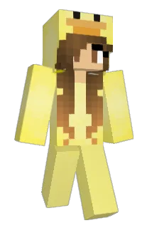 LlamaMamaa Minecraft avatar full body