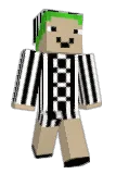 LlamaMilkshake Minecraft avatar full body