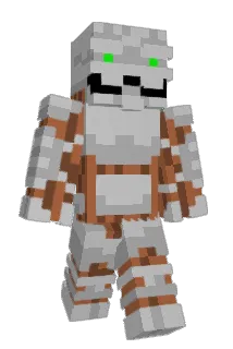 LlamaNeeson Minecraft avatar full body