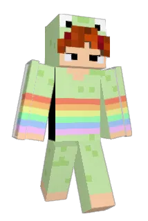 LlamaPalFriend Minecraft avatar full body