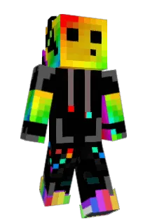LlamaSantos Minecraft avatar full body