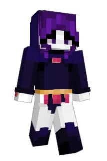 LlamaShami Minecraft avatar full body