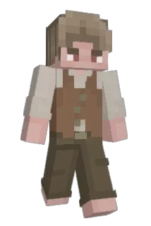 LlamaShirts Minecraft avatar full body