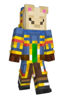 LlamaXP Minecraft avatar full body