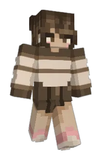 Llama_Princess Minecraft avatar full body
