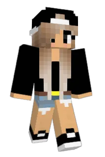Llama_Quin Minecraft avatar full body