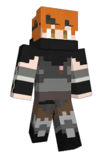 Llamadruid Minecraft avatar full body