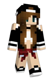 Llamagirl2004 Minecraft avatar full body