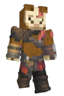 Llamamonn Minecraft avatar full body