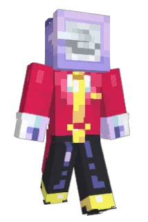 Llamarchy Minecraft avatar full body
