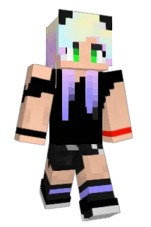 Llamasass Minecraft avatar full body