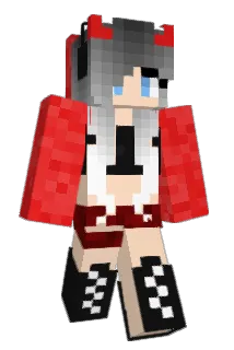 Llamatronix Minecraft avatar full body