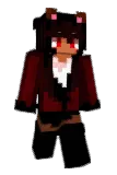 Llamey Minecraft avatar full body