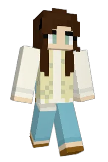 Llamoriarty Minecraft avatar full body