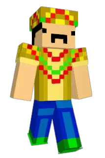 Llamxz Minecraft avatar full body