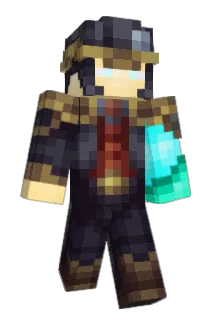 Llanta Minecraft avatar full body