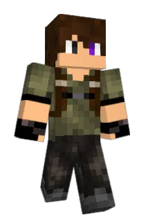 Llaorm Minecraft avatar full body