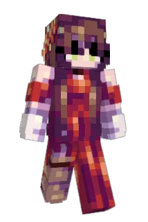 Llauradz Minecraft avatar full body