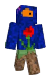 Llaxy Minecraft avatar full body