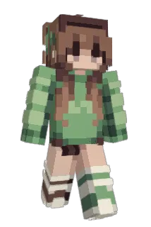 Lle28 Minecraft avatar full body