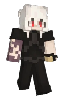 LleanDrinker Minecraft avatar full body