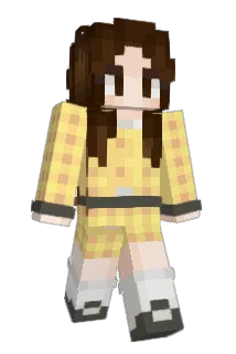 Llebathon Minecraft avatar full body