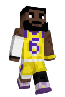 Lledjo Minecraft avatar full body