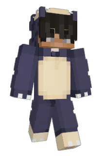 Lleechee Minecraft avatar full body