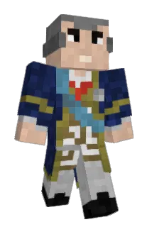 Llepamingues Minecraft avatar full body