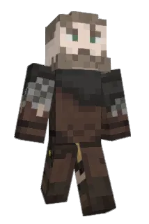 Lleto Minecraft avatar full body
