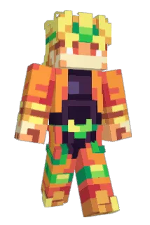 LlewellynStrom Minecraft avatar full body