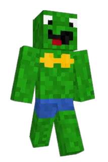 LliDmc Minecraft avatar full body