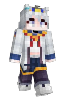 Lli_zi Minecraft avatar full body
