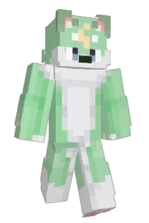 Lliai Minecraft avatar full body