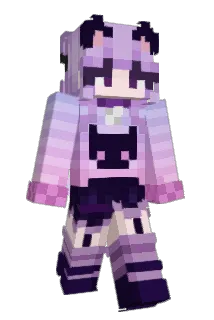 Llilac0 Minecraft avatar full body