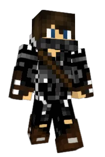 Llimdaham Minecraft avatar full body